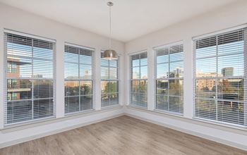 8' Windows for natural light